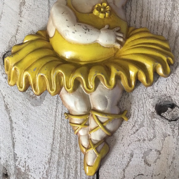 Set of 3 VINTAGE Metal Wall Art, Girl Figures - Sexton 1972, Made in the USA - Picture 4 of 12